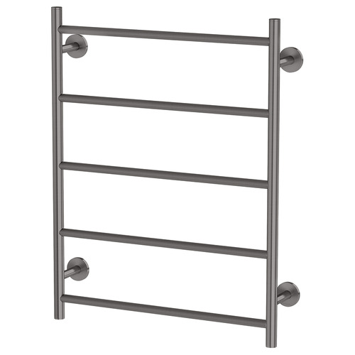 Radii Round 550 x 738mm Brass Towel Rail