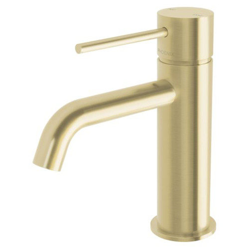 Vivid Curved Slimline Basin Mixer Tap