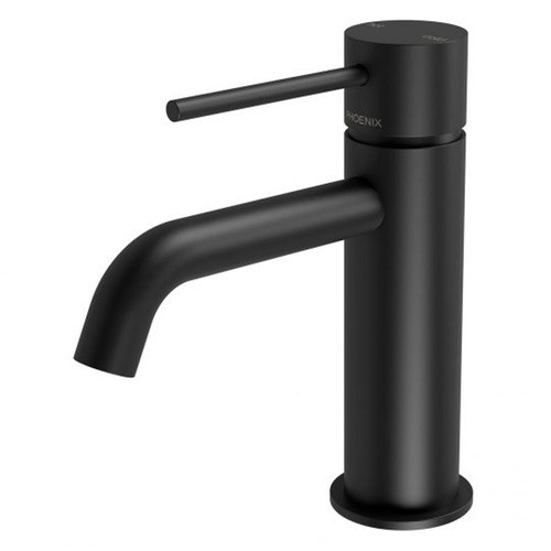 Vivid Curved Slimline Basin Mixer Tap