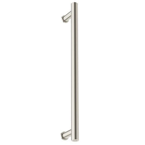 Phoenix Round Single Heated Towel Rail