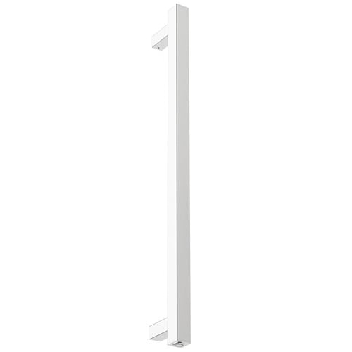 Phoenix Square Single Heated Towel Rail
