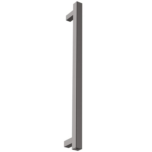 Phoenix Square Single Heated Towel Rail