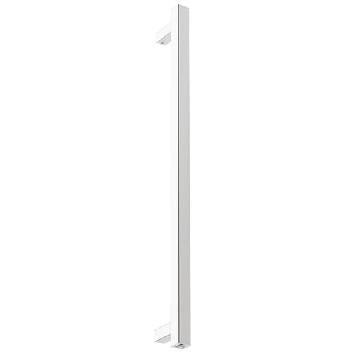 Phoenix Square Single Heated Towel Rail