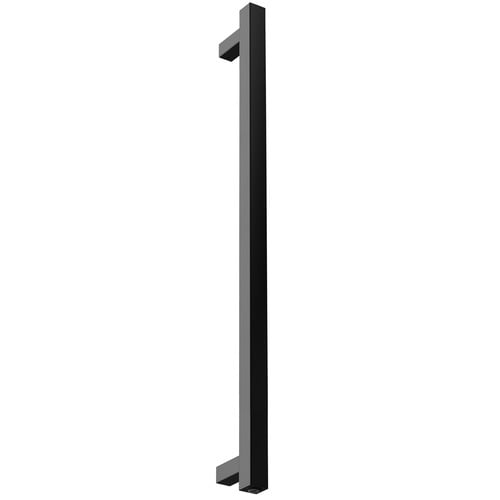 Phoenix Square Single Heated Towel Rail