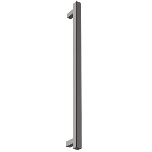 Phoenix Square Single Heated Towel Rail