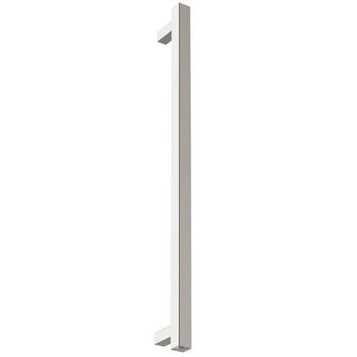Phoenix Square Single Heated Towel Rail