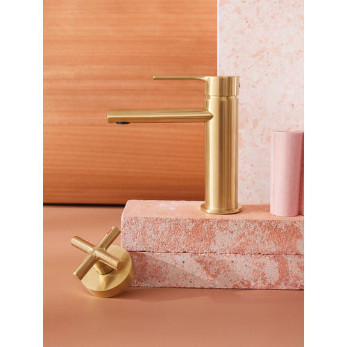 Vivid-Slimline-Oval-Short-Basin-Mixer