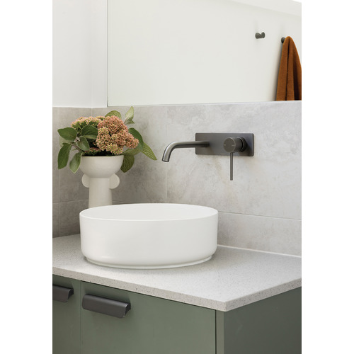 Vivid-Slimline-175mm-Bath-Basin-Wall-Mixer-Set-Trim-Kit-Only