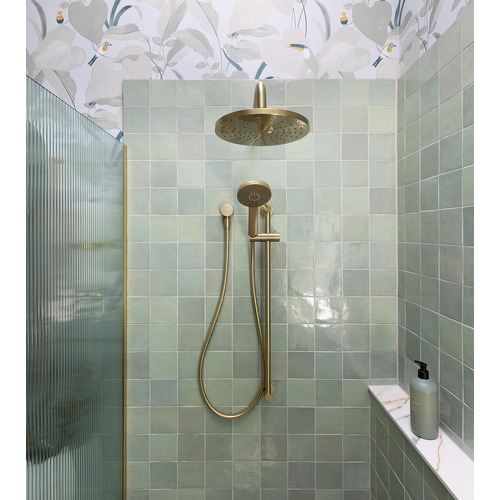 Vivid-Curved-400mm-Shower-Arm