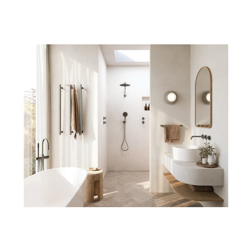 Vivid-Slimline-350mm-Brass-Hand-Towel-Rail