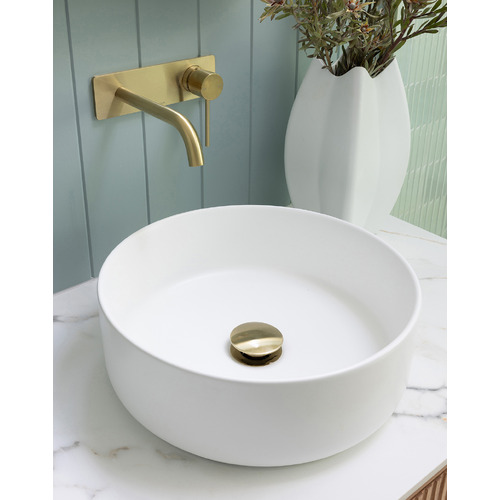 Vivid-Slimline-175mm-Bath-Basin-Wall-Mixer-Set