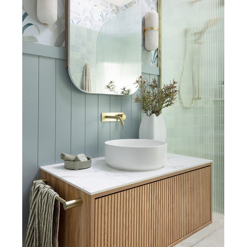 Vivid-Slimline-350mm-Brass-Hand-Towel-Rail