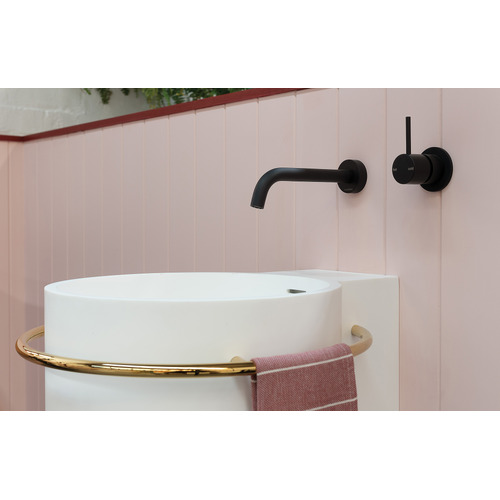 Vivid Slimline Up Wall Mixer
