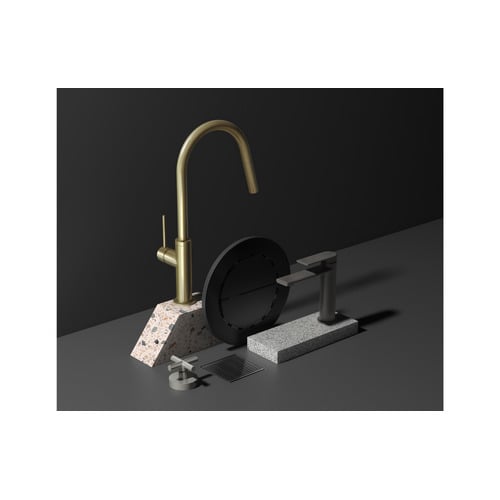 Vivid Slimline Pull-Out Sink Mixer
