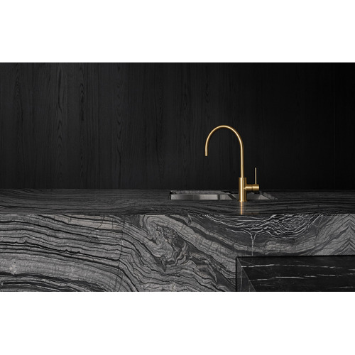 Vivid Slimline Gooseneck Kitchen Sink Mixer