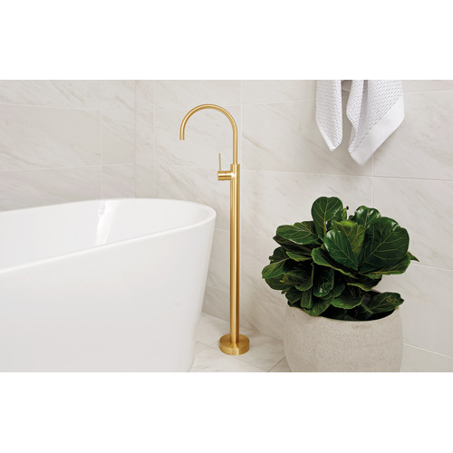 Vivid Slimline Floor Mounted Bath Mixer