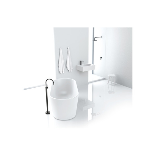 Vivid Slimline Floor Mounted Bath Mixer