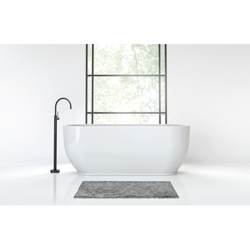 Vivid Slimline Floor Mounted Bath Mixer