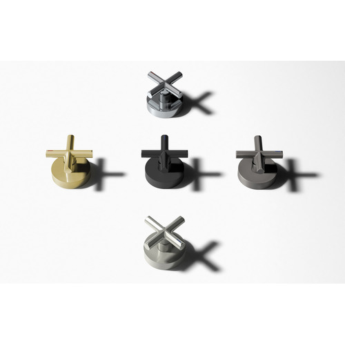 Vivid Slimline Plus Brass Wall Top Assemblies