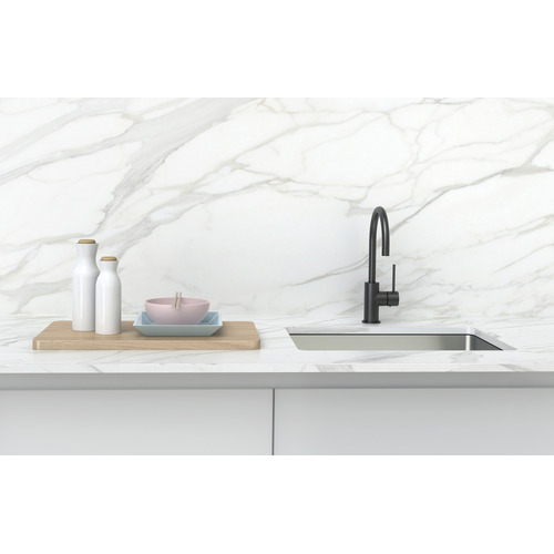 Vivid Slimline Gooseneck Kitchen Sink Mixer