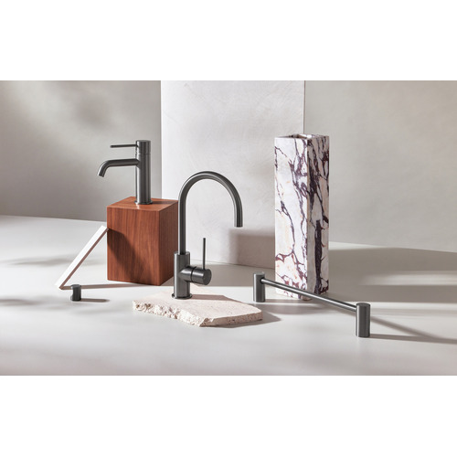 Vivid Slimline Gooseneck Kitchen Sink Mixer