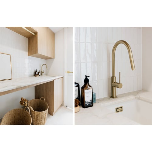 Vivid Slimline Pull-Out Sink Mixer