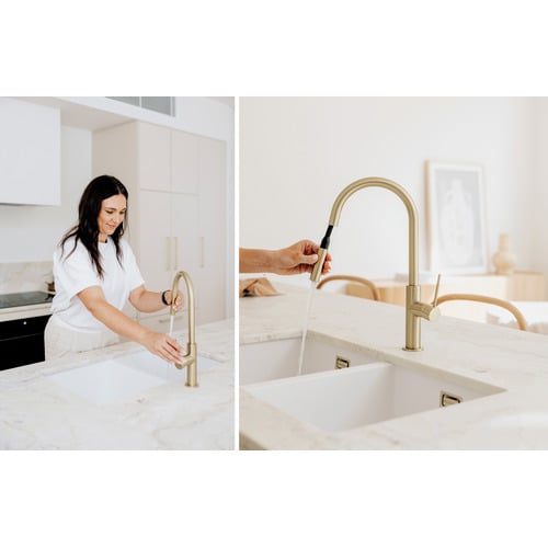 Vivid Slimline Pull-Out Sink Mixer