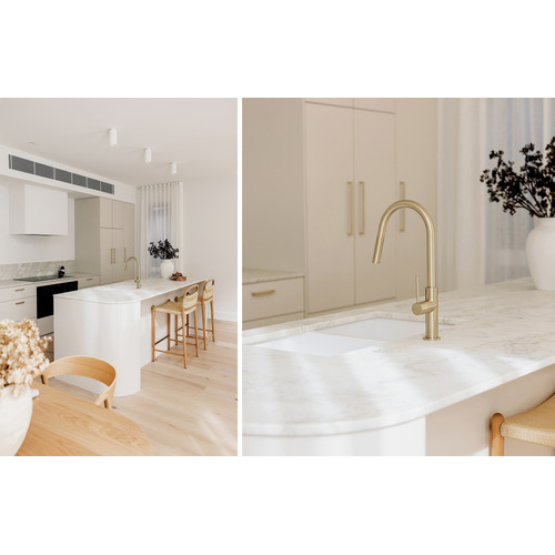 Vivid Slimline Pull-Out Sink Mixer