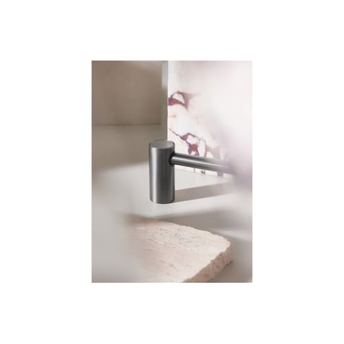 Vivid Slimline 350mm Brass Hand Towel Rail