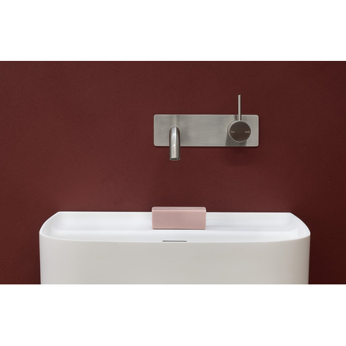 Vivid Slimline Up Bath/Basin Wall Mixer Set