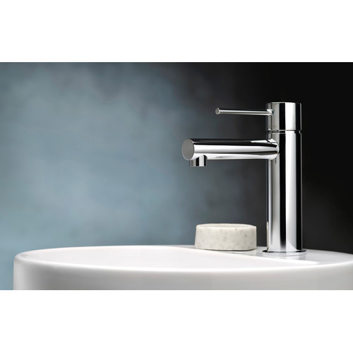 Vivid Slimline 115mm Pin Lever Basin Mixer