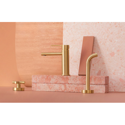 Vivid-Slimline-Oval-Short-Basin-Mixer