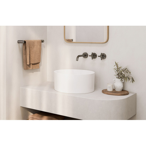 Vivid-Slimline-180mm-Bath-Basin-Wall-Tap-Set