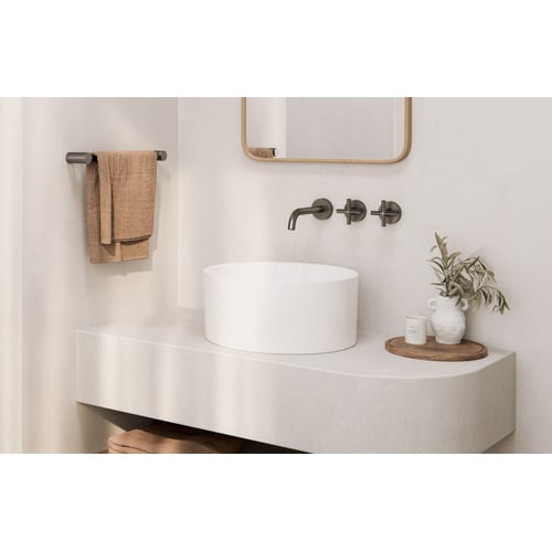 Vivid-Slimline-350mm-Brass-Hand-Towel-Rail