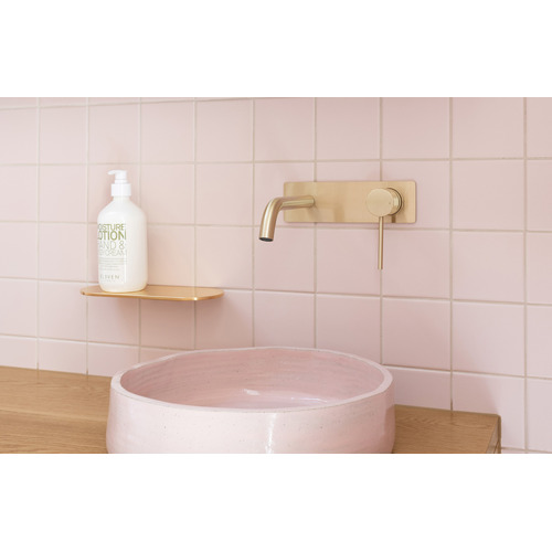 Vivid Slimline 175mm Bath/Basin Wall Mixer Set Trim Kit Only