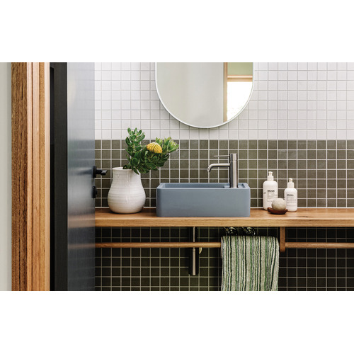 Vivid Slimline Curved Basin Mixer