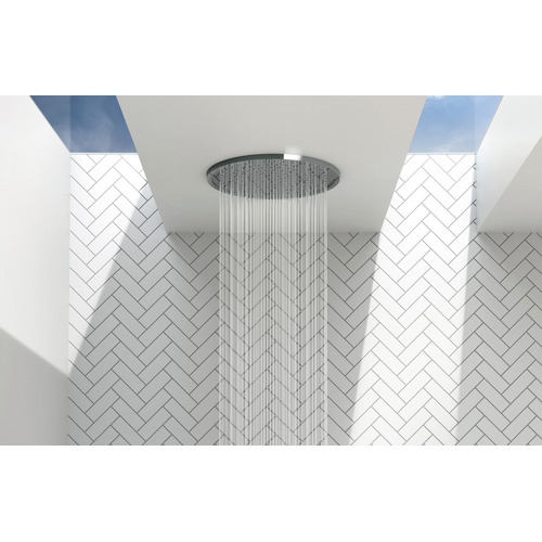 Vivid Slimline 310mm Chrome Round Shower Head