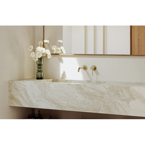 Vivid Slimline 175mm Pin Lever Bath/Basin Wall Mixer Set Trim Kit Only