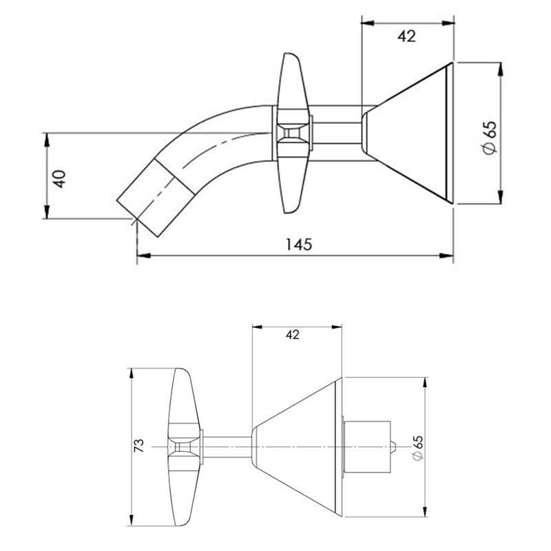 Ivy 100mm Shower & Bathroom Tapware Package