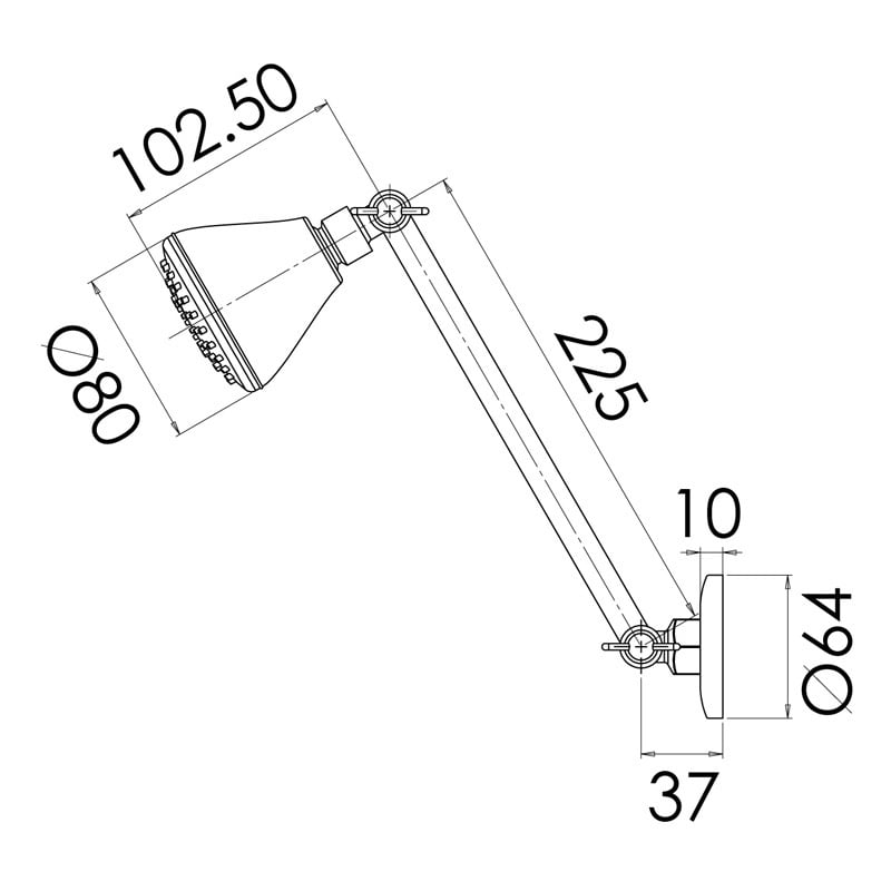Ivy 80mm High Rise Shower & Bathroom Tapware Package