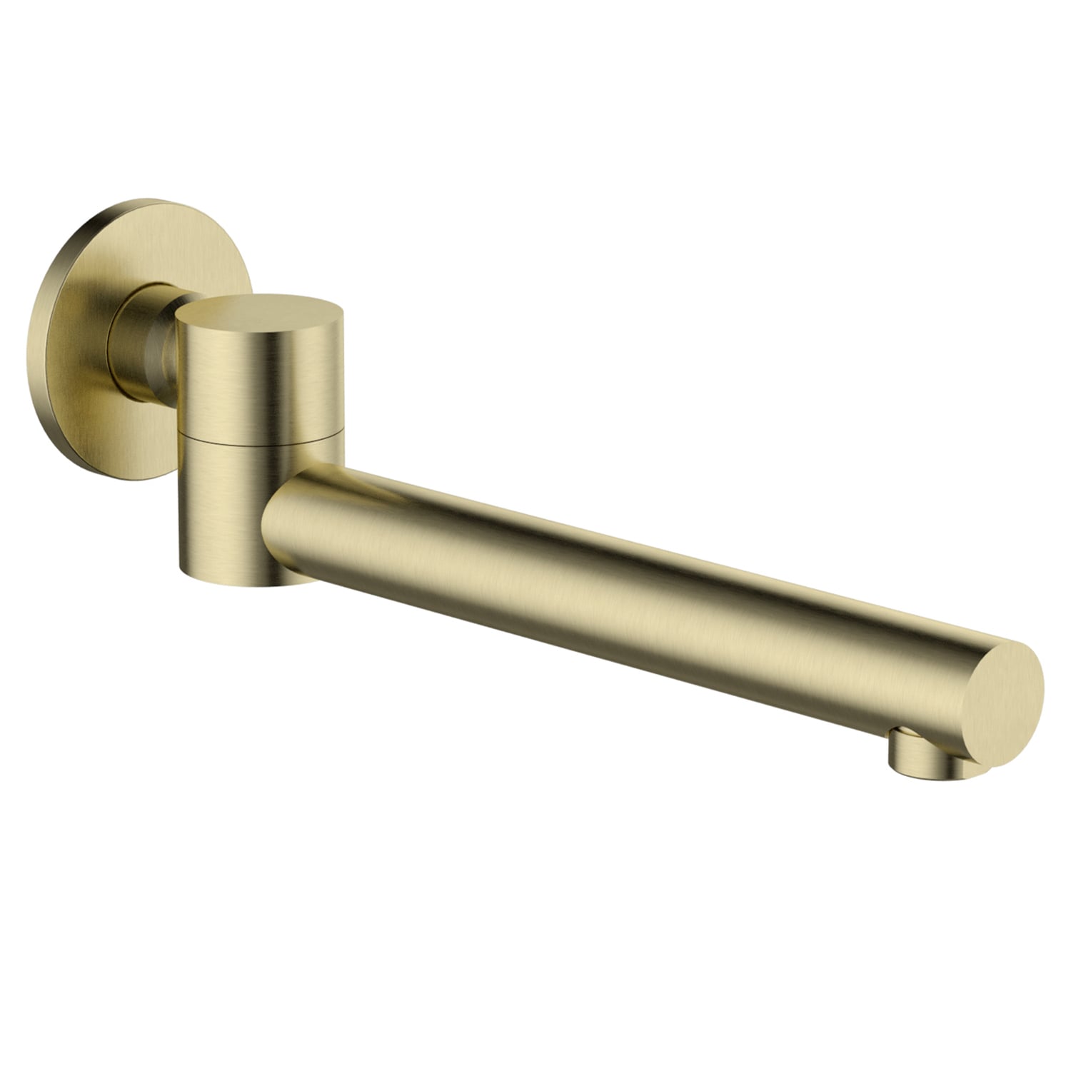 Ivy 100mm Shower with Retrofit Cross Handle Taps & Spout Package