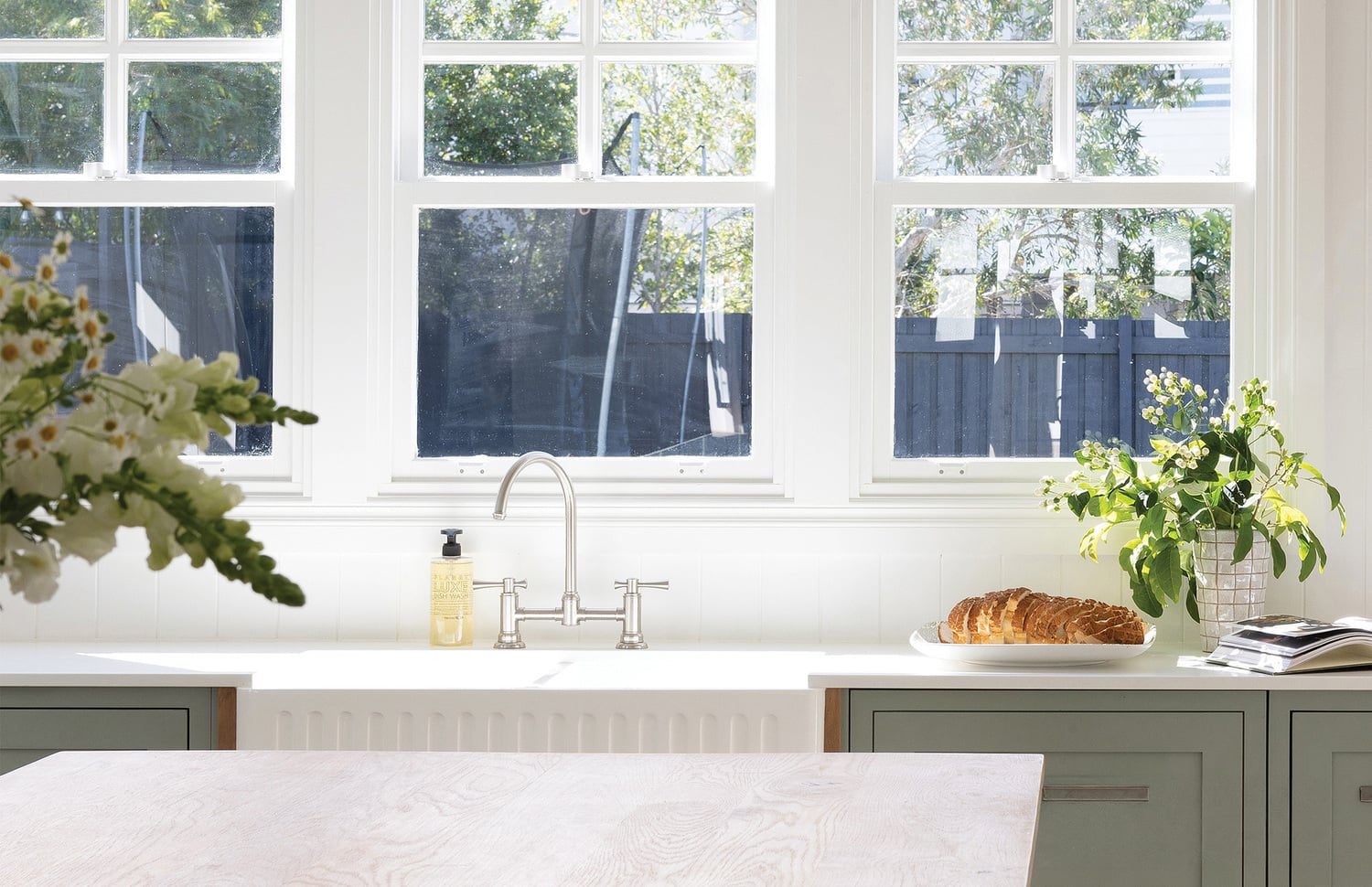 Cromford Exposed Sink Tap Set