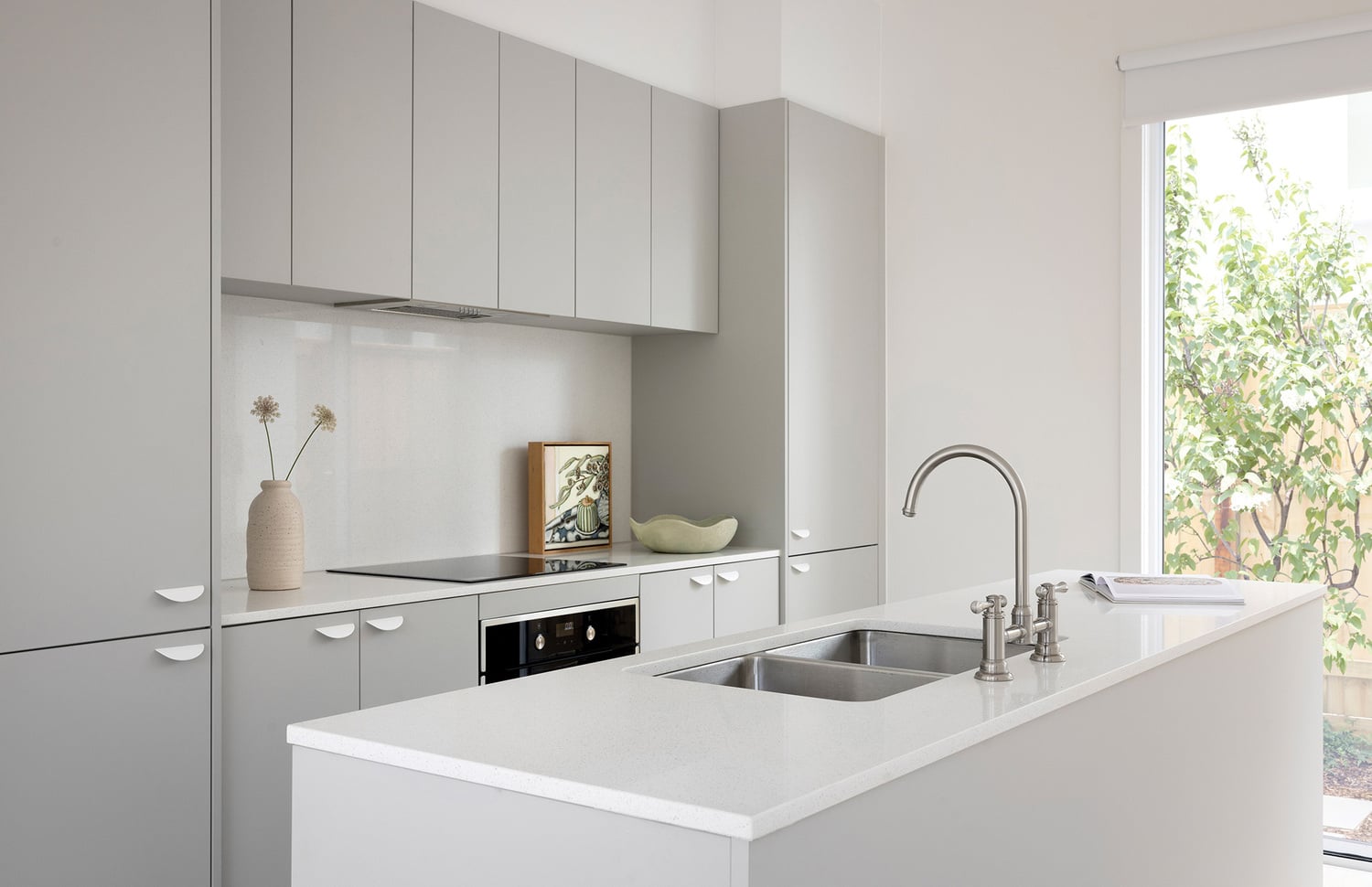 Cromford Exposed Sink Tap Set