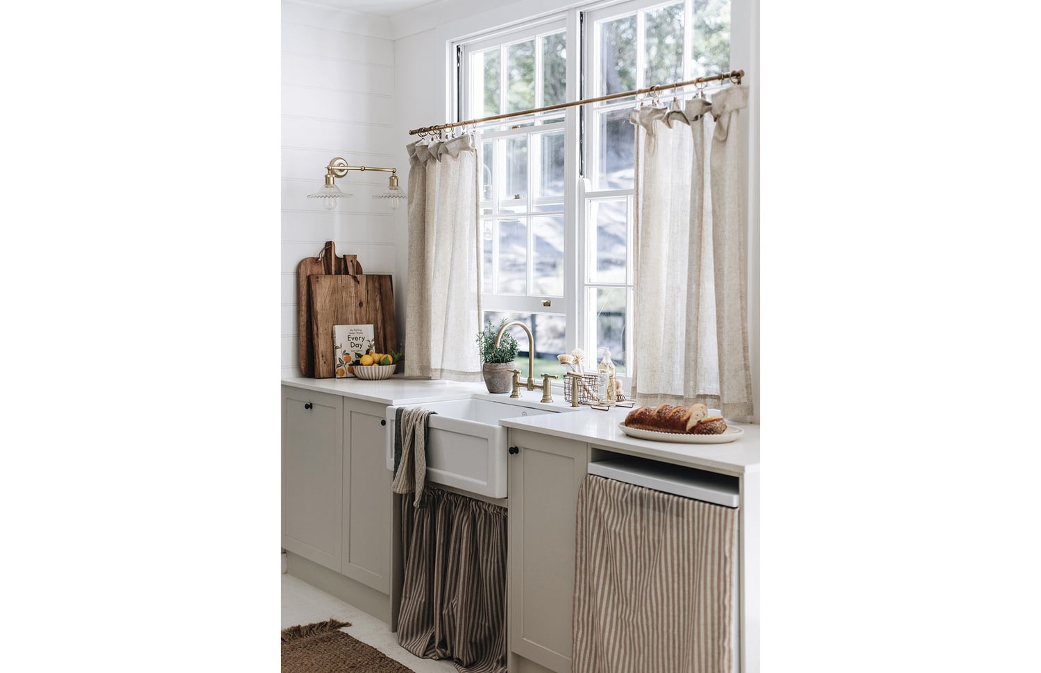 Cromford Exposed Sink Tap Set