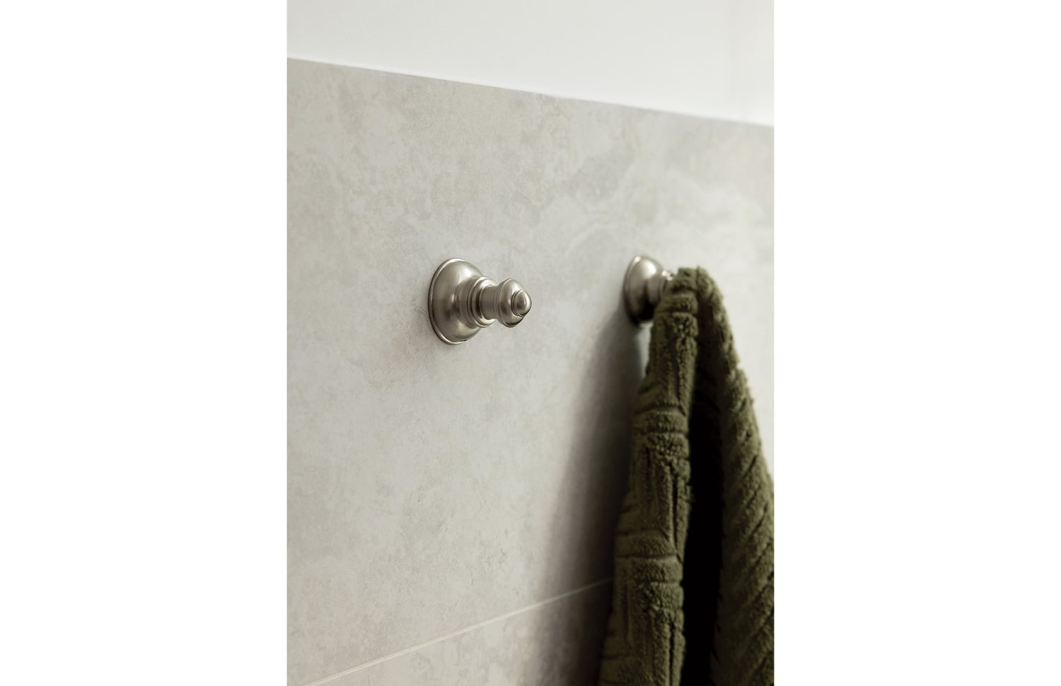 Cromford Brass Robe Hook