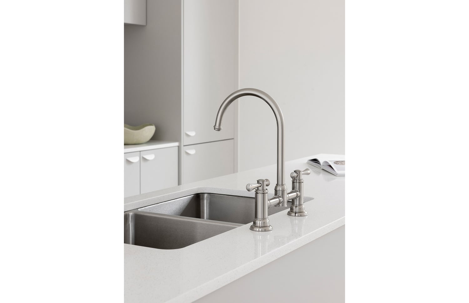 2000 Series 790mm Double Stainless Steel Kitchen Sink