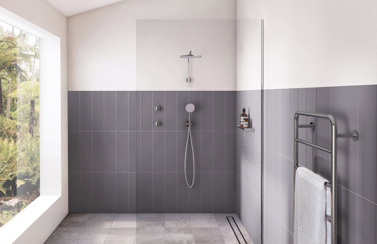 NX Iko Hand-held Shower with Bracket