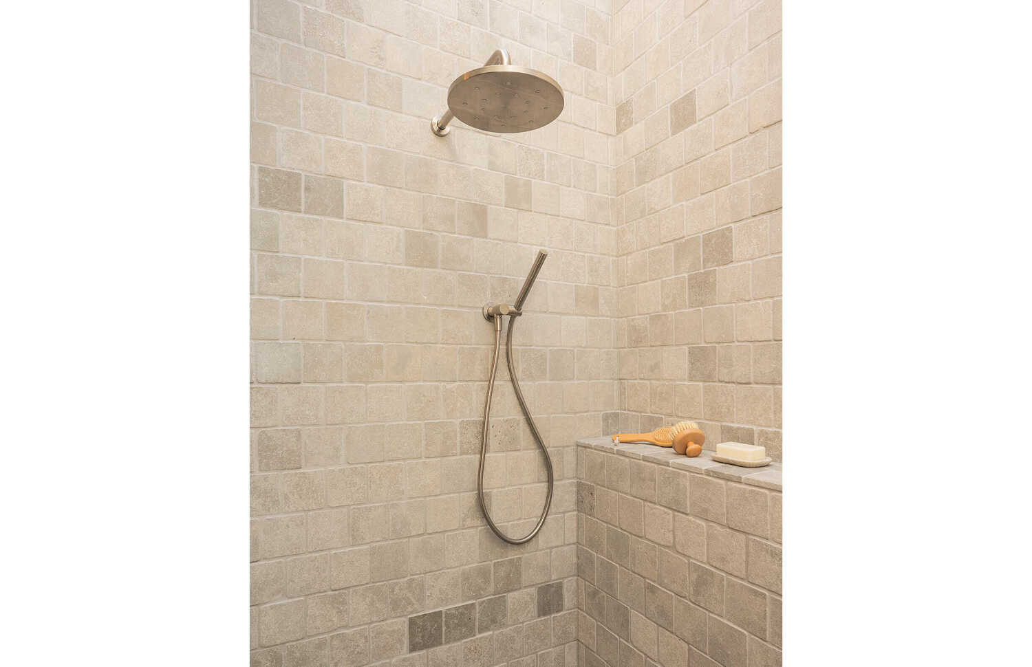 Vivid Curved 400mm Shower Arm