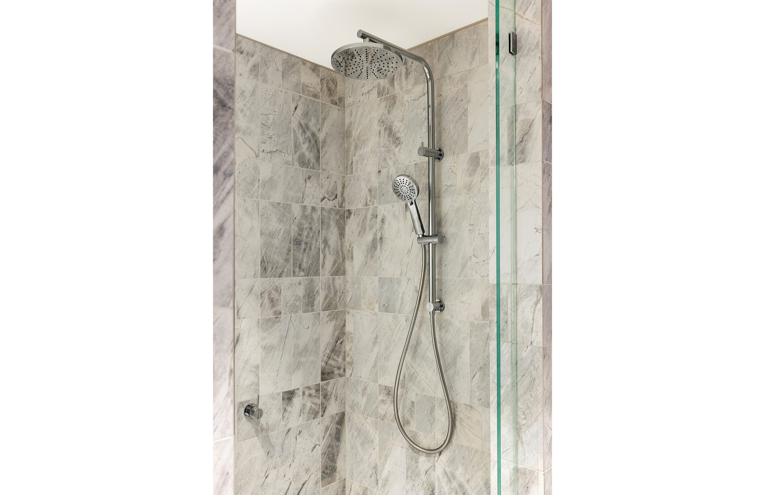 Vivid Slimline Up Wall Mixer