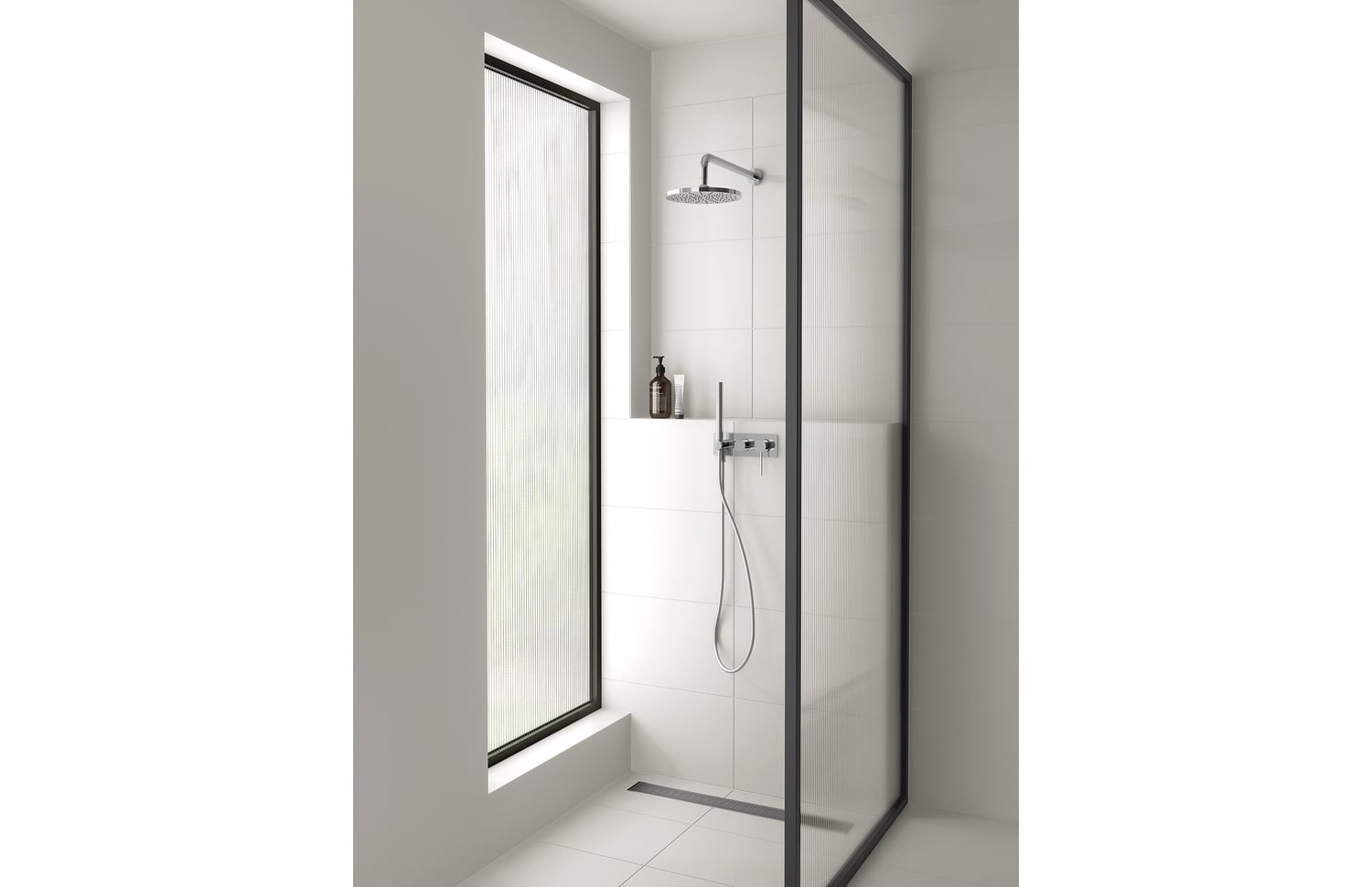 Vivid 230mm Shower Arm & Head